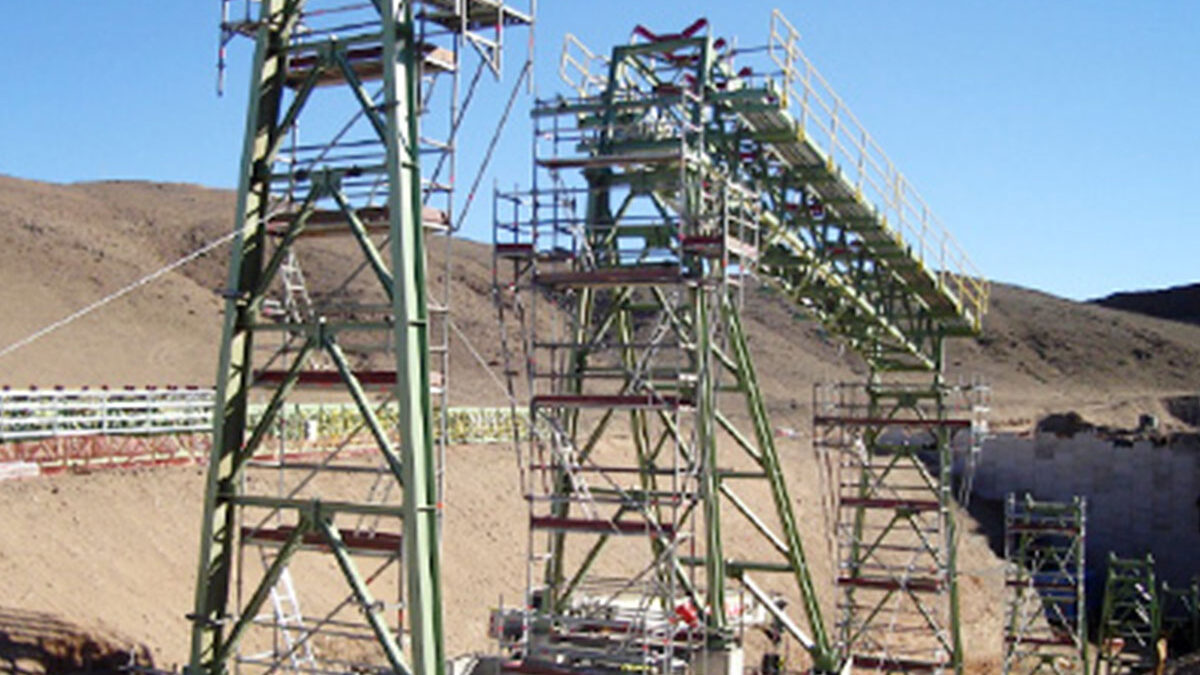 Servicio de apoyo administración Proyecto Cerro Negro Norte