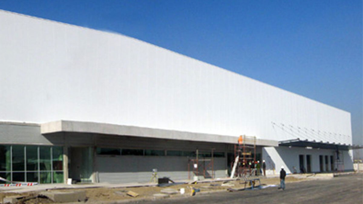 Nueva Planta de alimentos Castaño