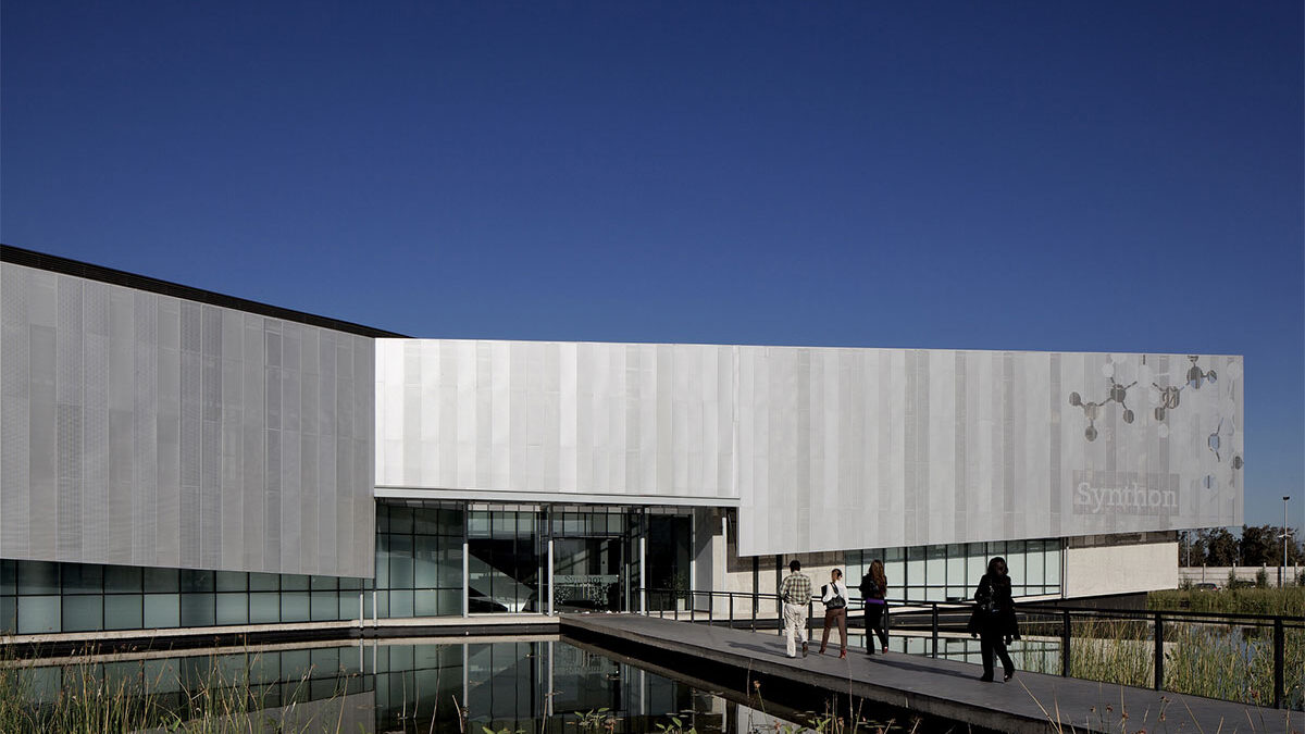 Nueva planta farmacéutica de producción de sólidos