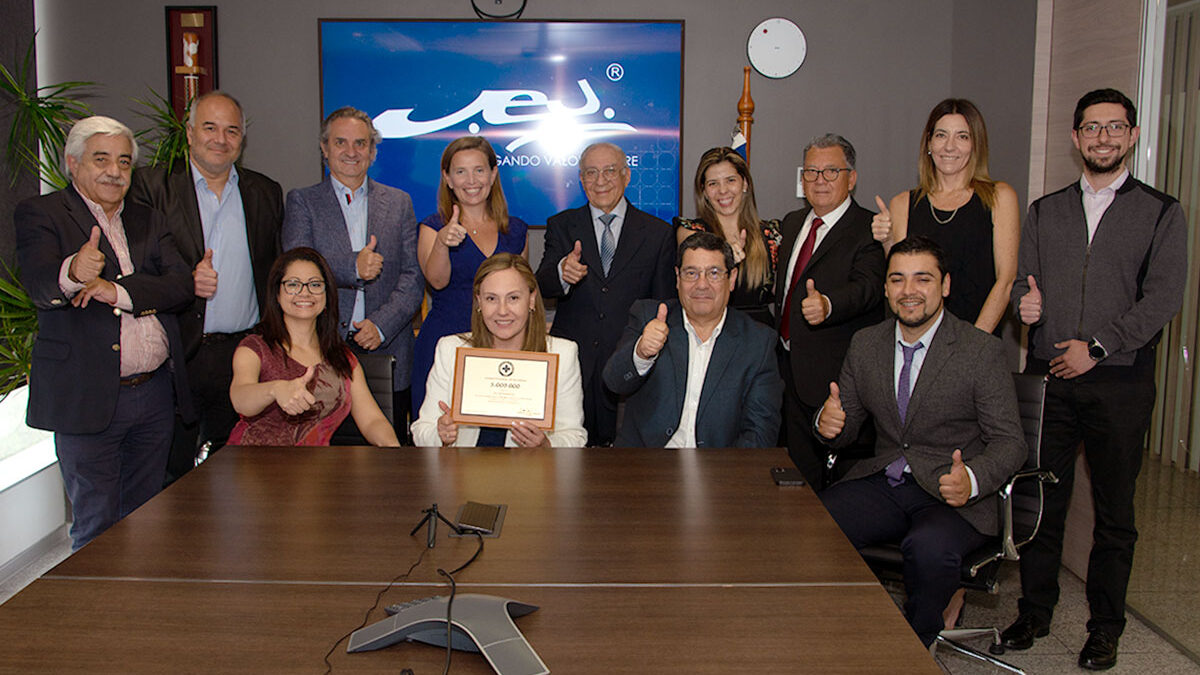 Asociación Chilena de Seguridad, 5MM de horas sin accidentes