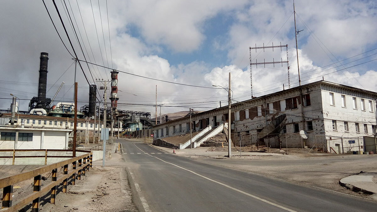Gestión de la construcción e Inspección técnica de obras – Proyecto Mejoramiento Integral Captación y Procesamiento de Gases – Fundición Potrerillos